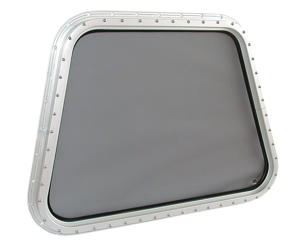 Heavy-Duty Aluminum Bolt-On Fixed Window Heavy-Duty Aluminum Bolt-On Fixed Window