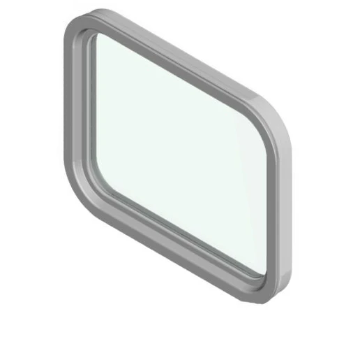 Heavy-Duty Aluminum Bolt-On Window Heavy-Duty Aluminum Bolt-On Window