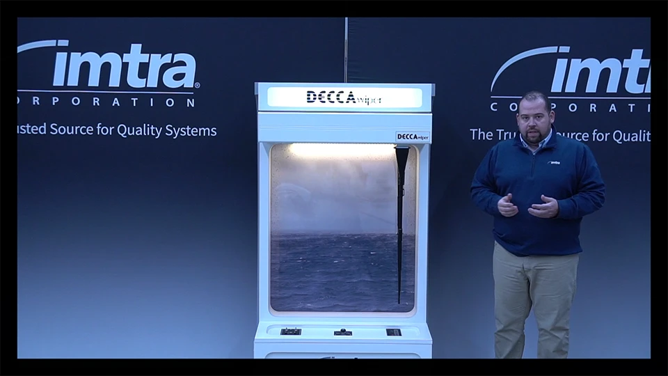 Decca Straight Line Wipers Overview