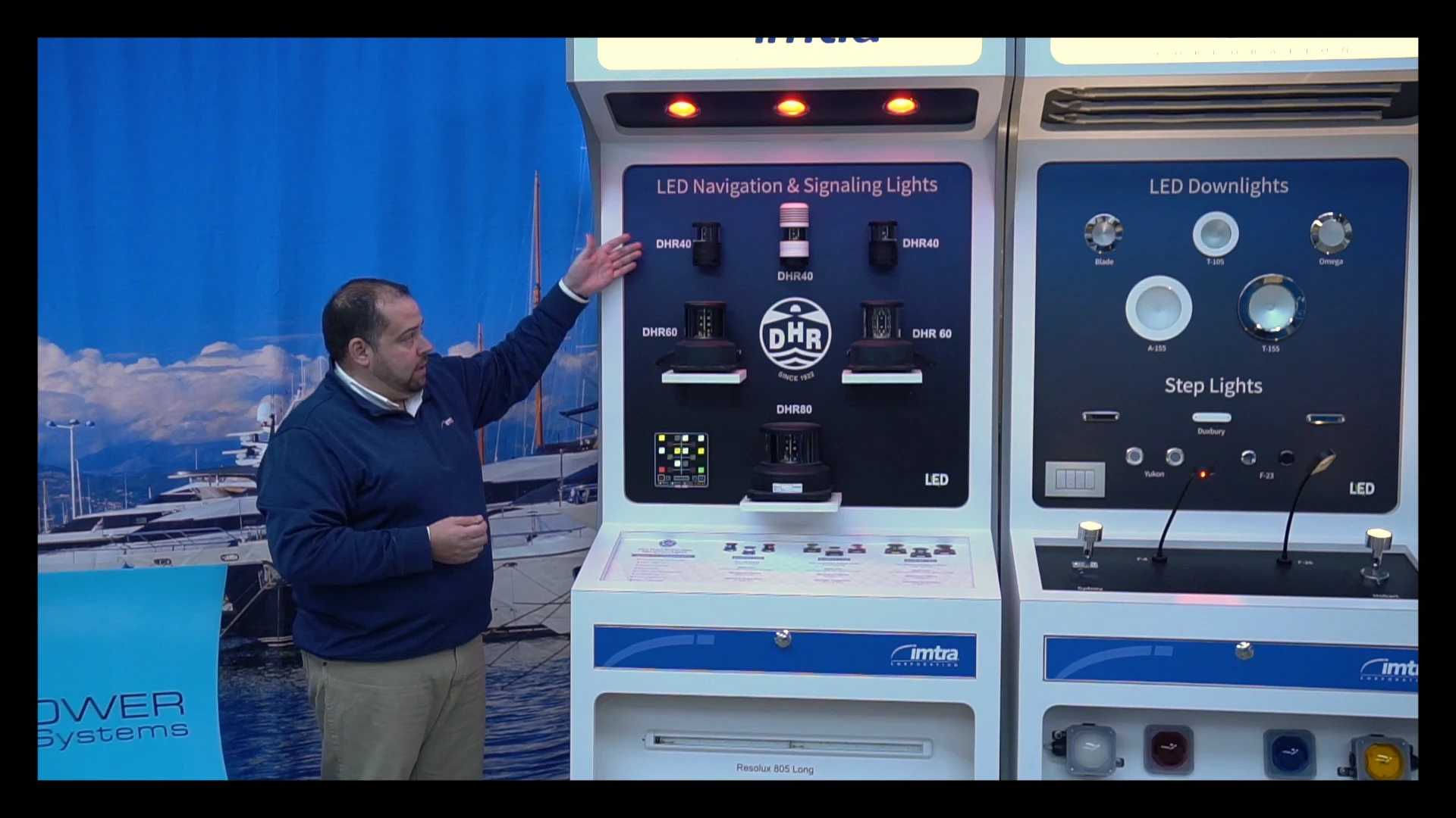 DHR LED Navigation Lights Overview & Demo