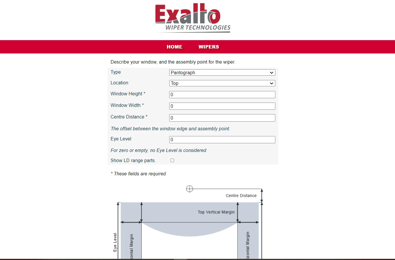 Exalto Wiper