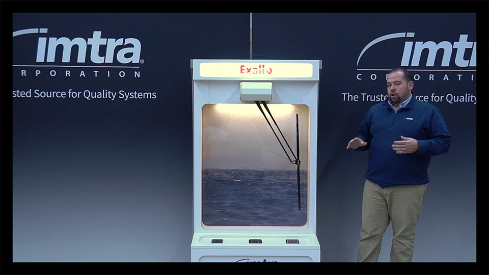 Exalto XBD External Wiper System Overview