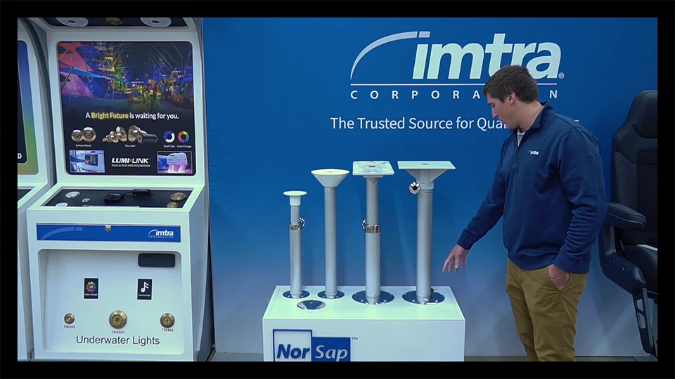 Norsap Table Pedestals Overview