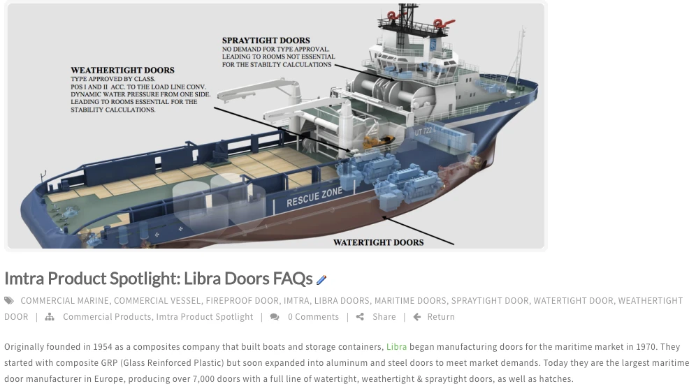 Imtra Product Spotlight: Libra Doors FAQs