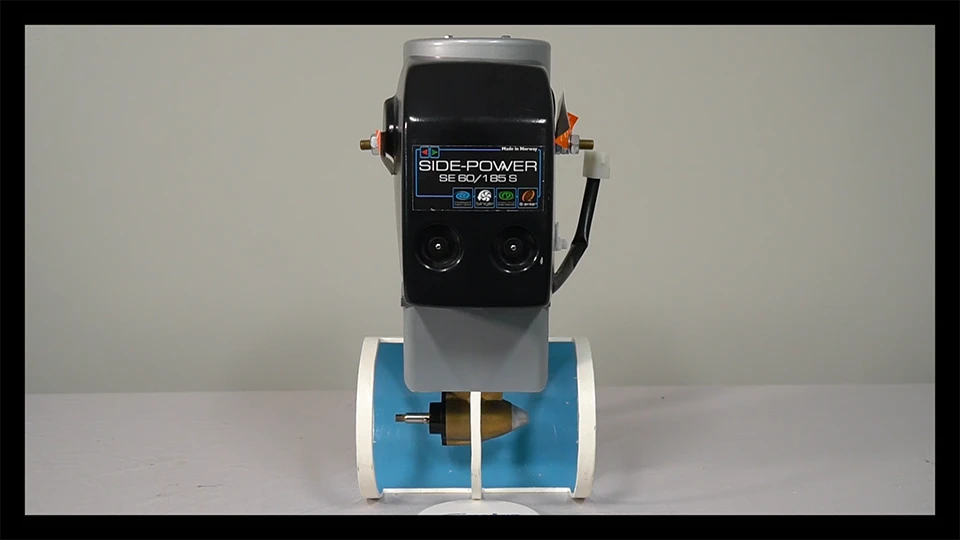 How to Install a Sleipner (Side-Power) Bow or Stern Thruster