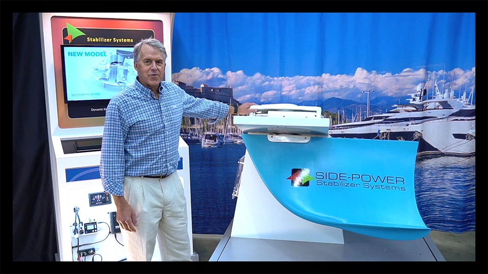 Sleipner (Side-Power) Stabilizers Overview
