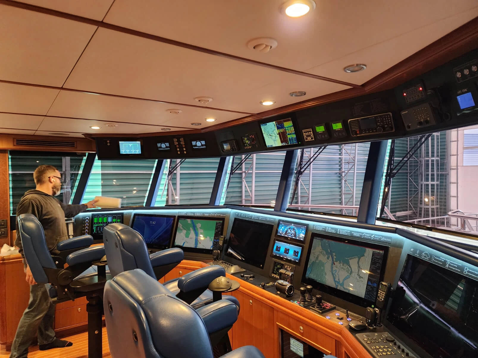 Zipwake Installations