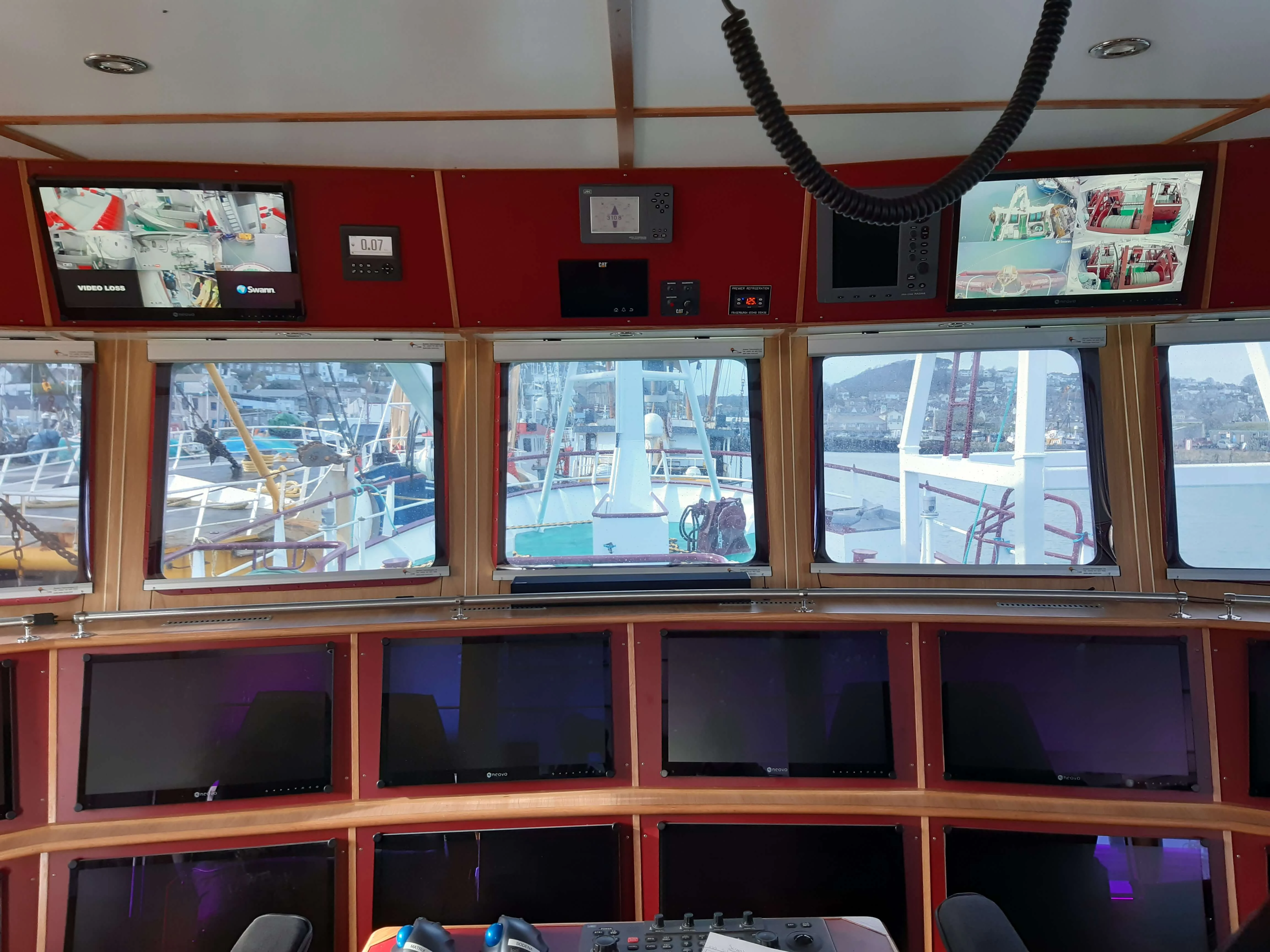 Zipwake Installations