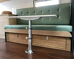 Table Pedestals & Hardware for Vans and More