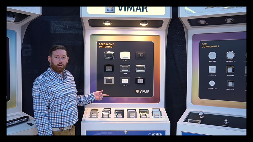 Vimar Switches & Outlets Overview