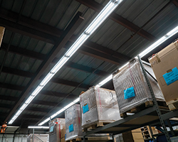 Warehouse lights