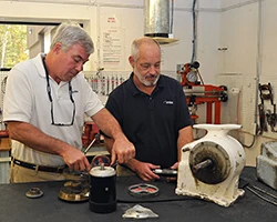 Windlass maintenance