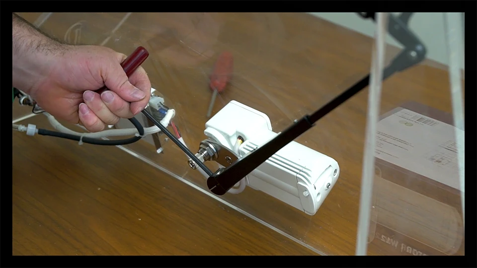 How to Install a Roca W12 Wiper System