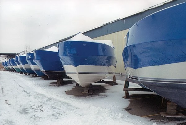 Antifreeze for boat winterization