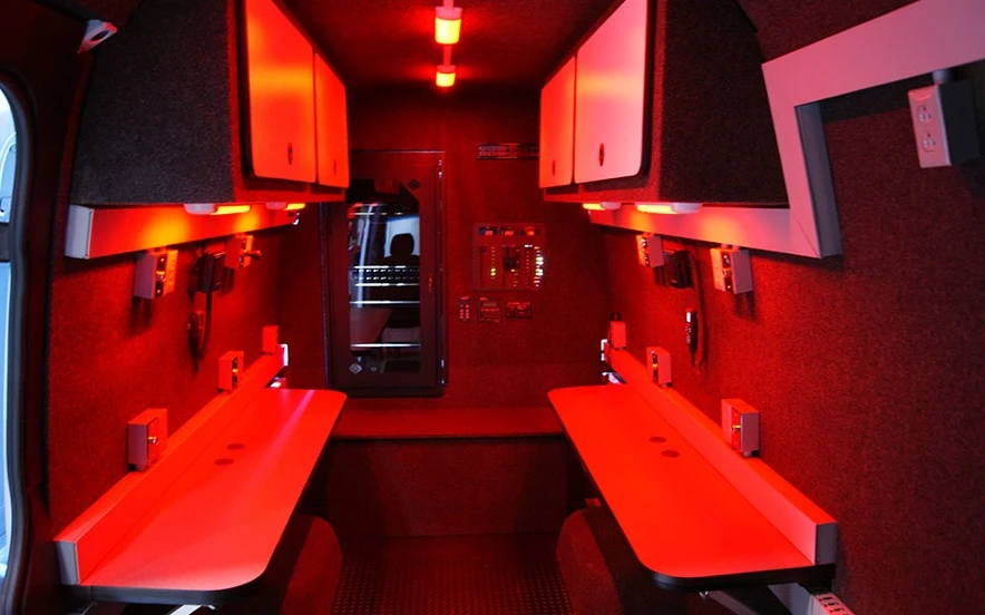 Why would I want bi-color lights in my van? Why would I want bi-color lights in my van?