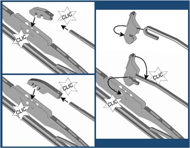 Attachment instructions