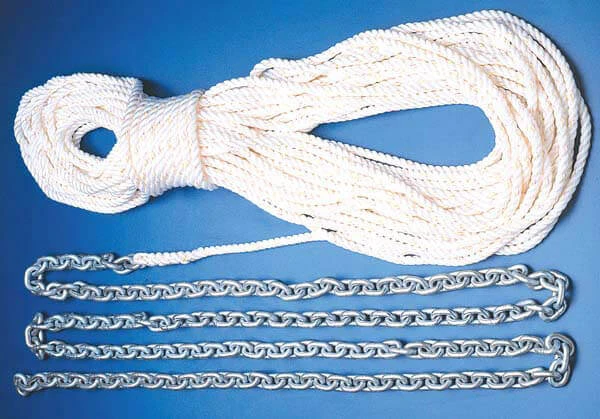 Rope and Chain Combination Rope and Chain Combination