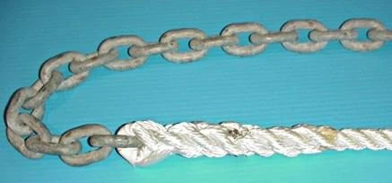 Rope and Chain Combination Rope and Chain Combination