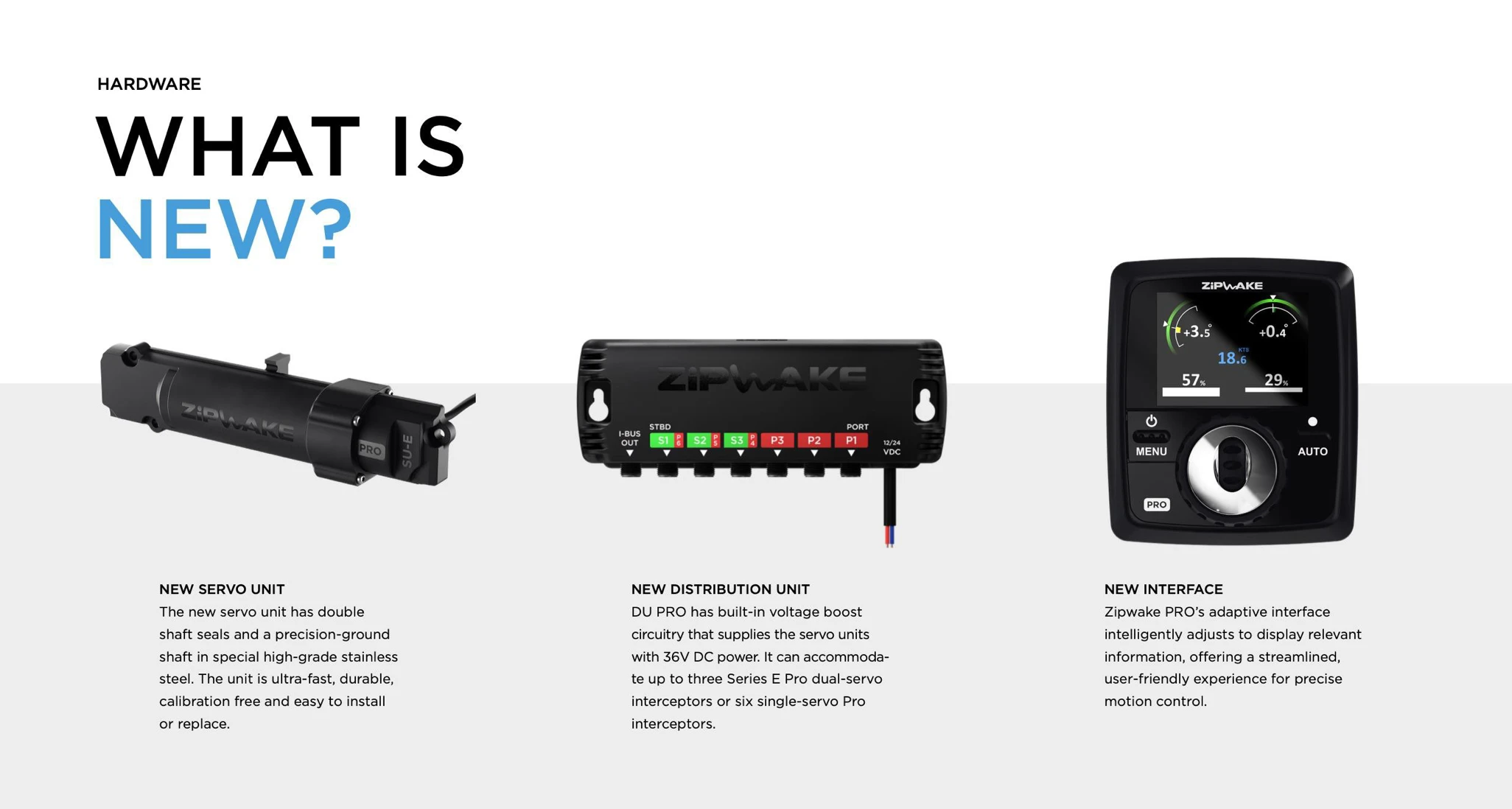 Easy Installation & Upgrades Easy Installation & Upgrades