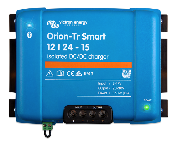 Victron Energy offers a wide range of DC-to-DC converters